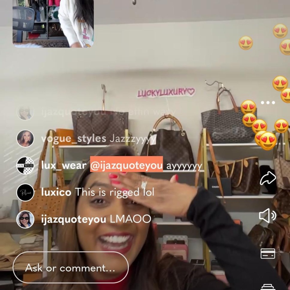 Lucky Is Live 🎁like this listing to get notified when I go live ❤️🩷 - Picture 13 of 16